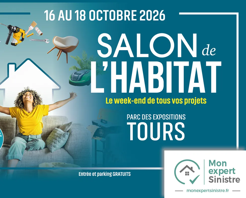 Salon de l'Habitat de Tours | Actu Mon Expert Sinistre expert d'assuré pour vous garantir une juste indemnisation